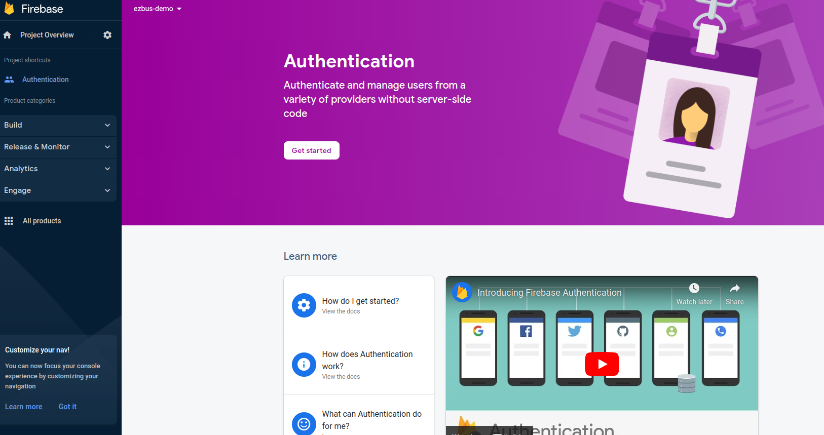Firebase cloud messaging