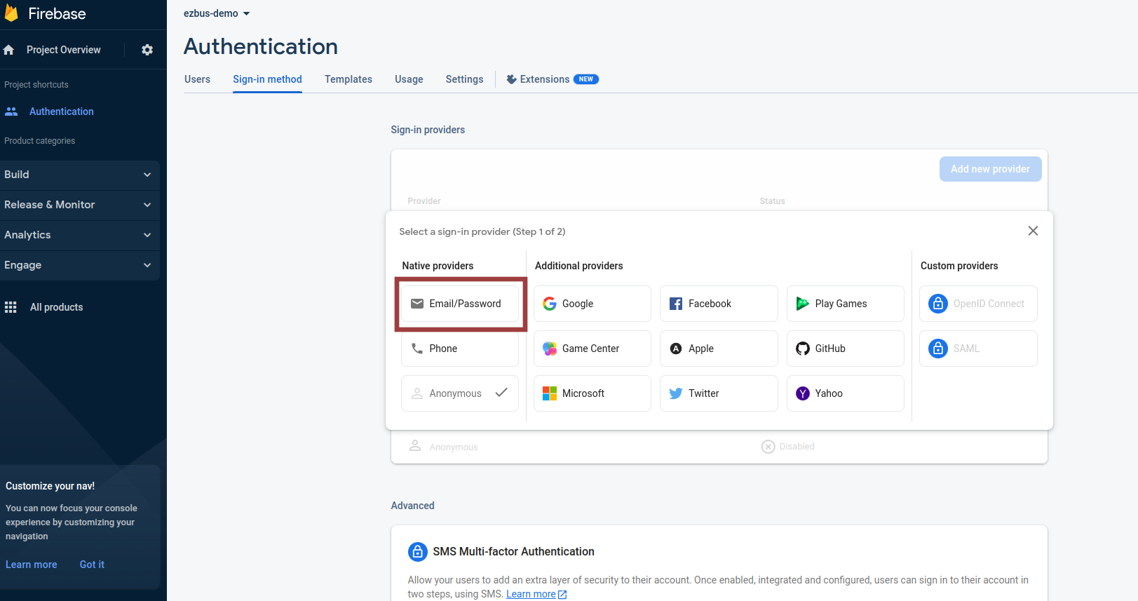 Firebase cloud messaging