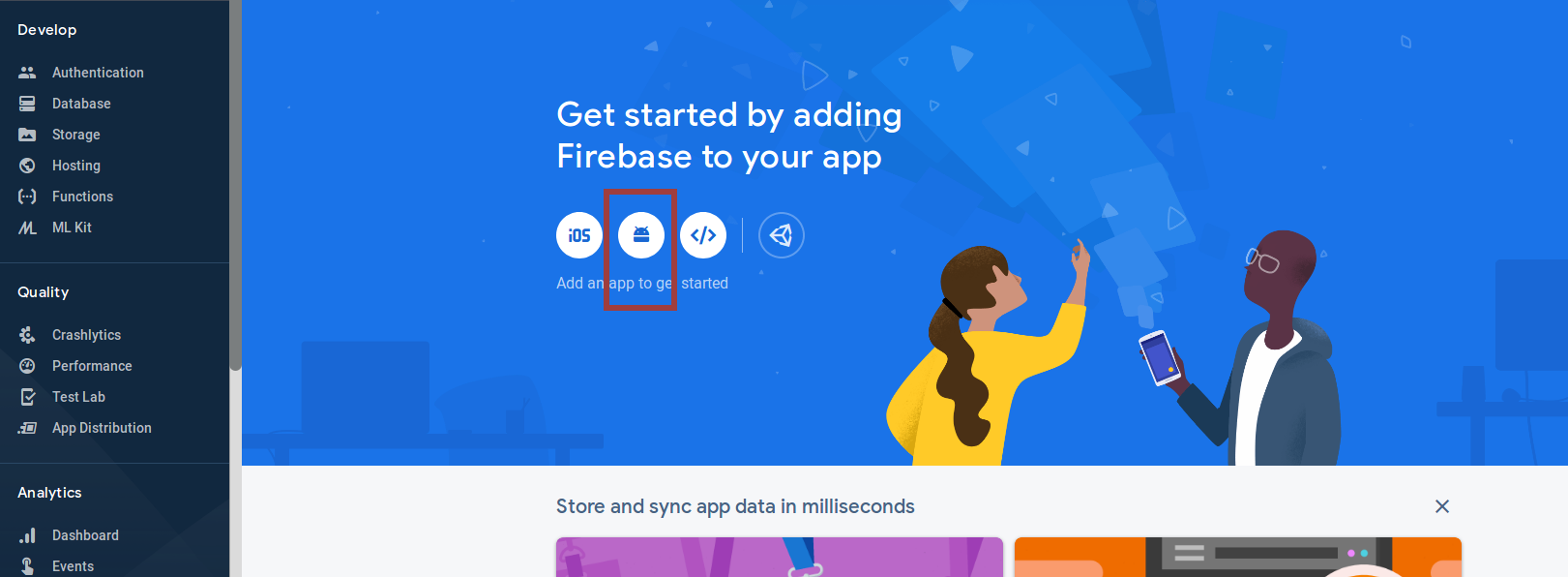 Firebase cloud messaging