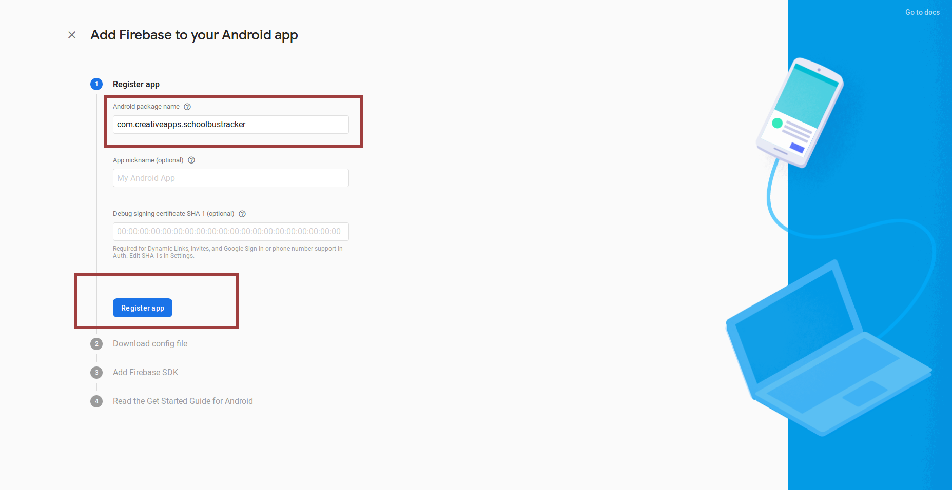 Firebase cloud messaging