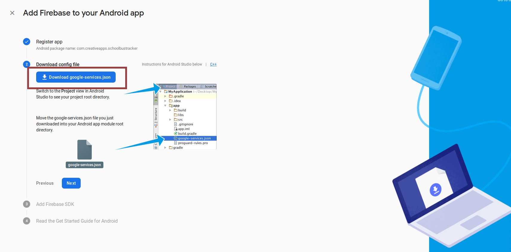Firebase cloud messaging