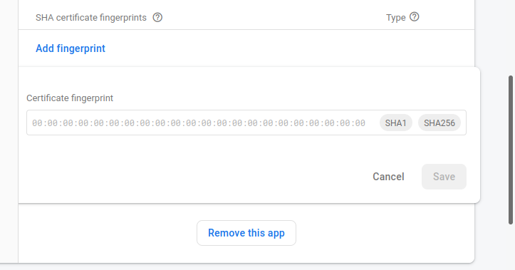 Firebase cloud messaging