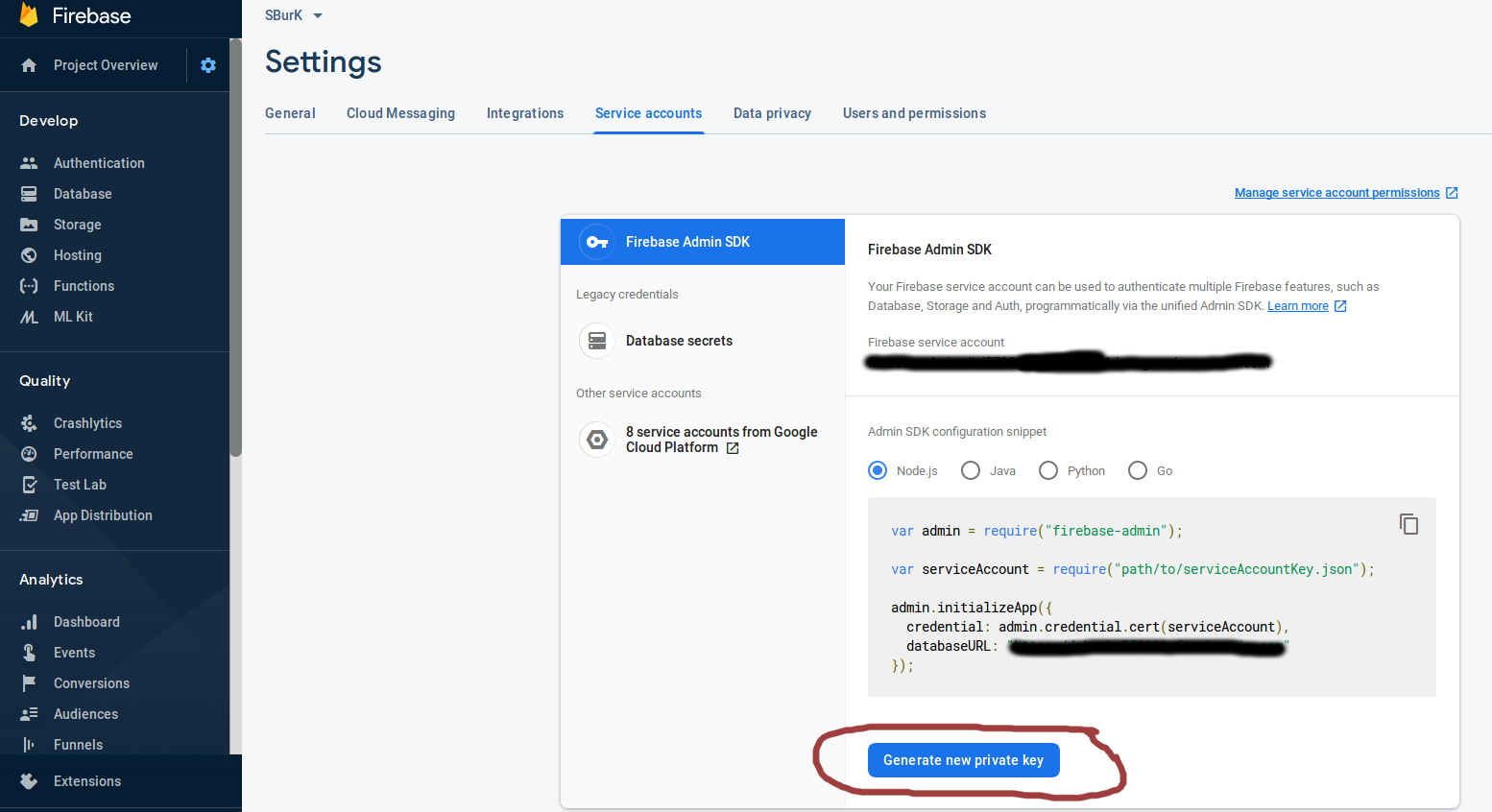 Firebase cloud messaging