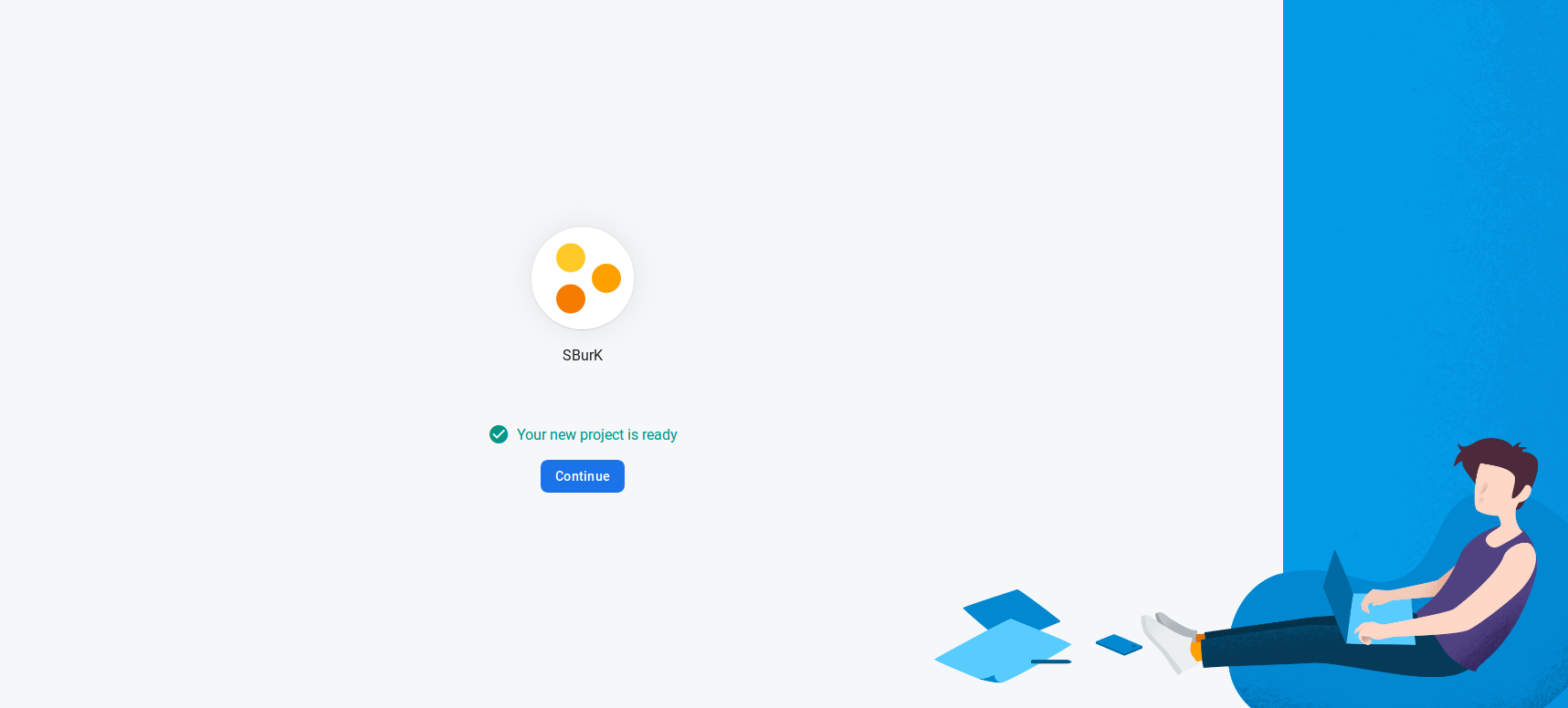 Firebase project ready