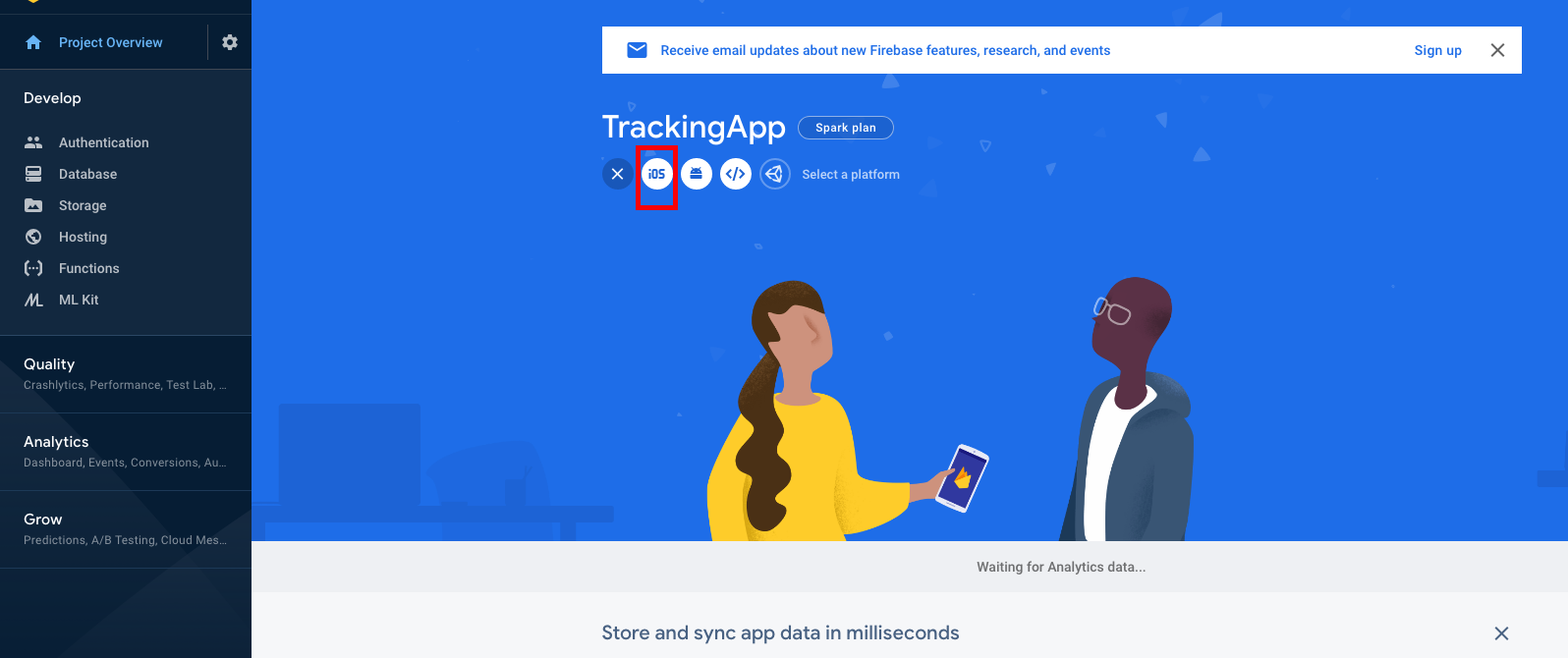 Firebase cloud messaging