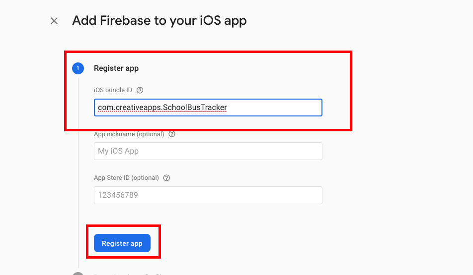Firebase cloud messaging